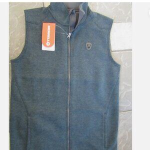NEW MERRELL WOOL BLEND VEST MENS